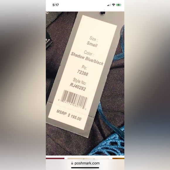 Romeo & Juliet Couture Plunging V Fit & Flare 2 Tone Embroidered Lace Mini Dress - Picture 6 of 6